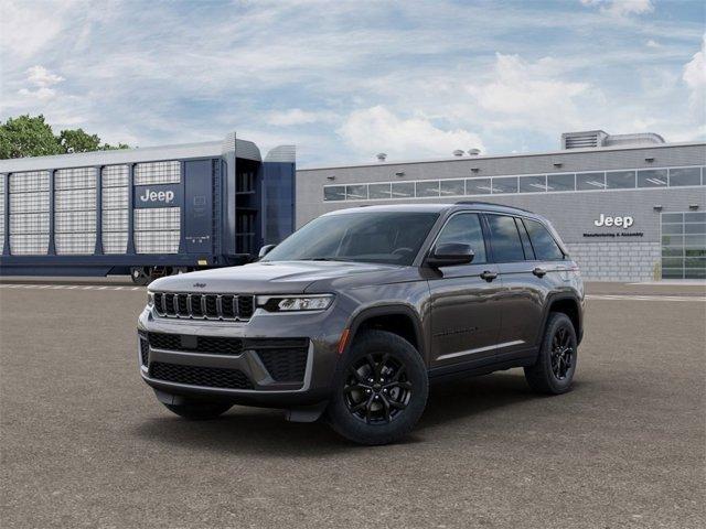 New 2026 Jeep Grand Cherokee Laredo