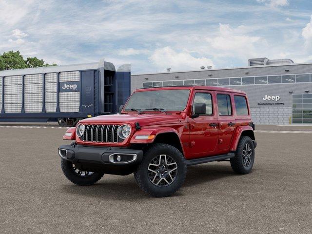 New 2026 Jeep Wrangler Sahara