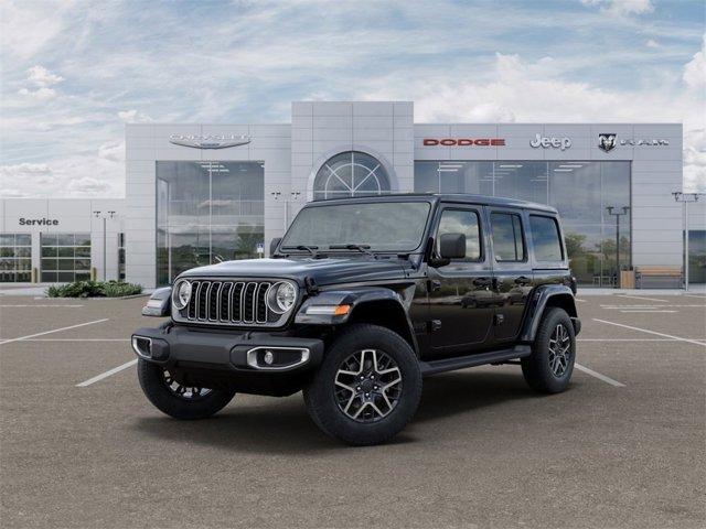 New 2026 Jeep Wrangler Sahara