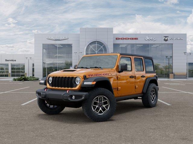 New 2026 Jeep Wrangler Rubicon