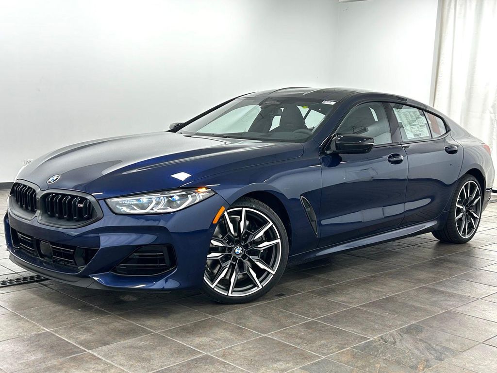 New 2026 BMW M850 Gran Coupe xDrive