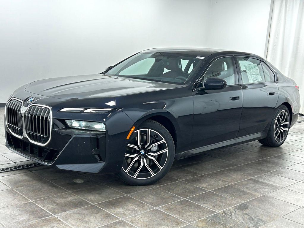 New 2026 BMW 740 xDrive