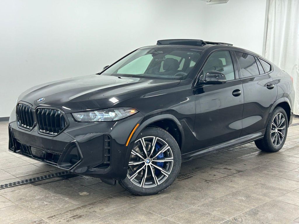 New 2026 BMW X6 xDrive40i