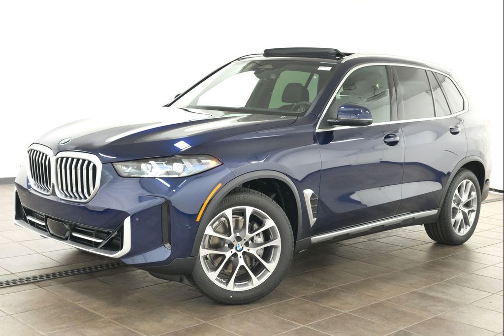 New 2026 BMW X5 xDrive40i