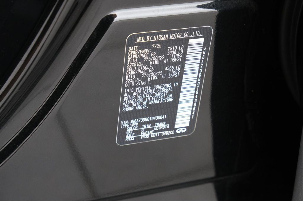 2026 Infiniti QX80 SPORT AWD — миниатюра 33