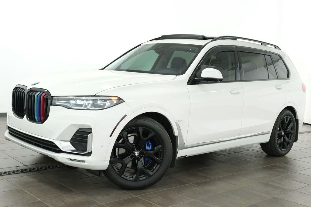 2022 BMW X7 XDRIVE40I 照片 1