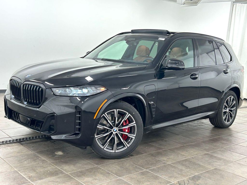 New 2026 BMW X5 PHEV xDrive50e