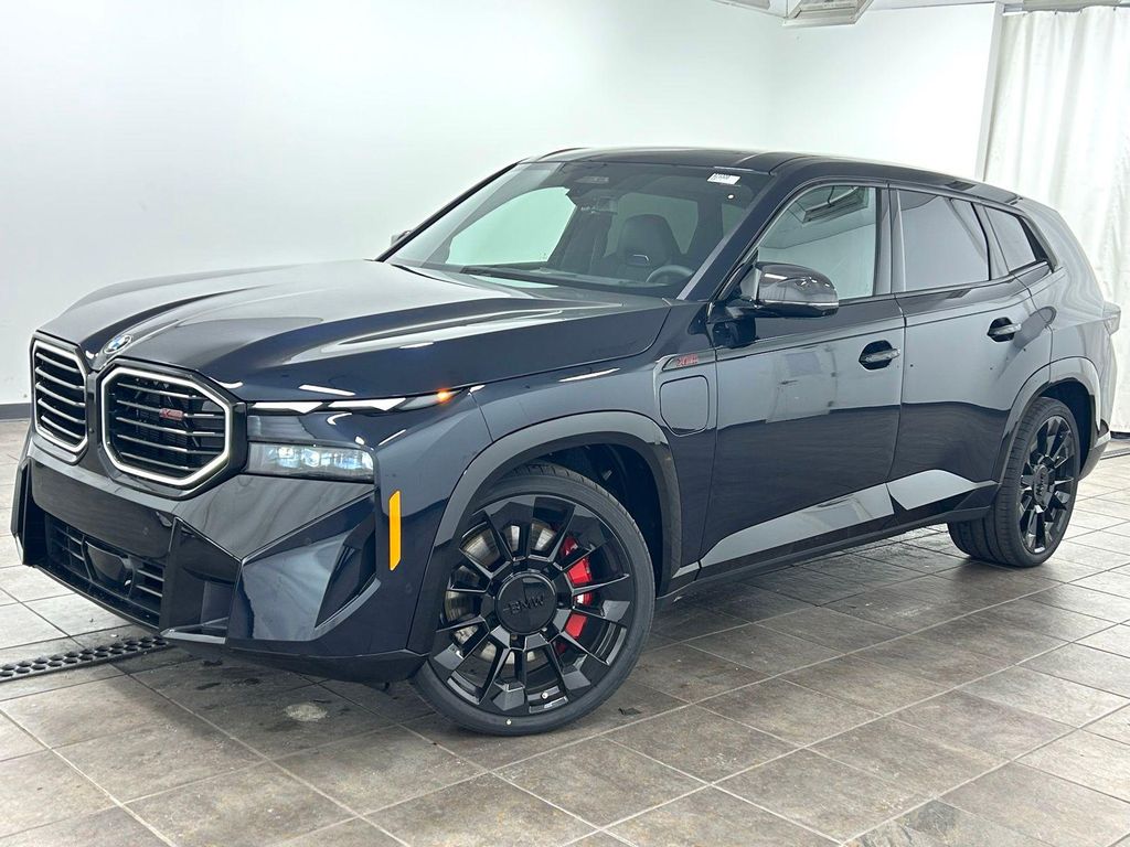 New 2026 BMW XM Label