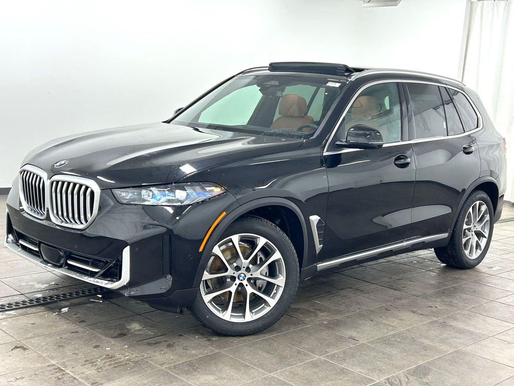 New 2026 BMW X5 xDrive40i