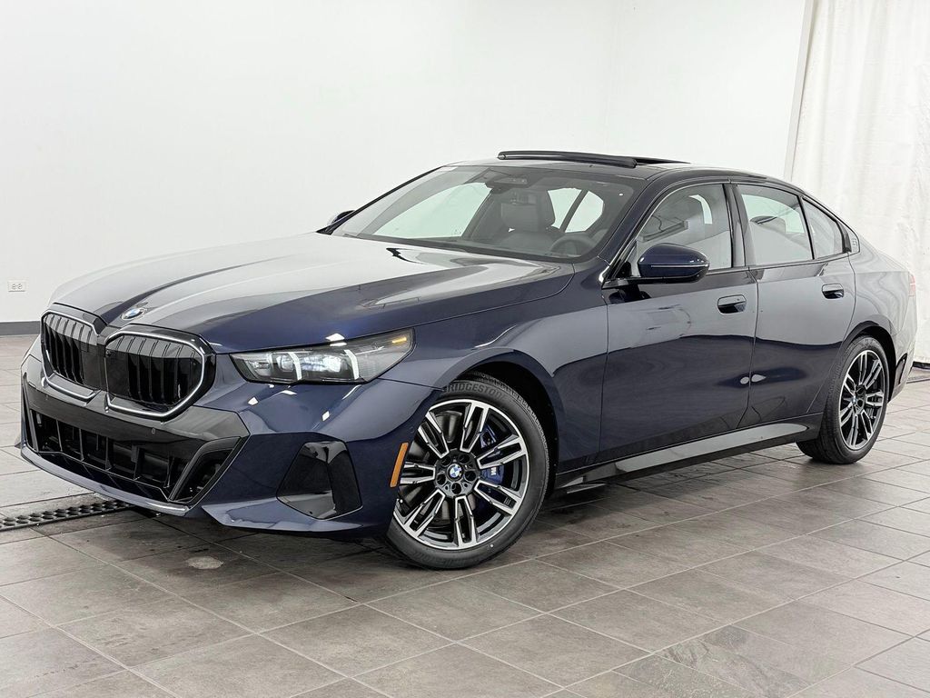 New 2027 BMW 540 i xDrive