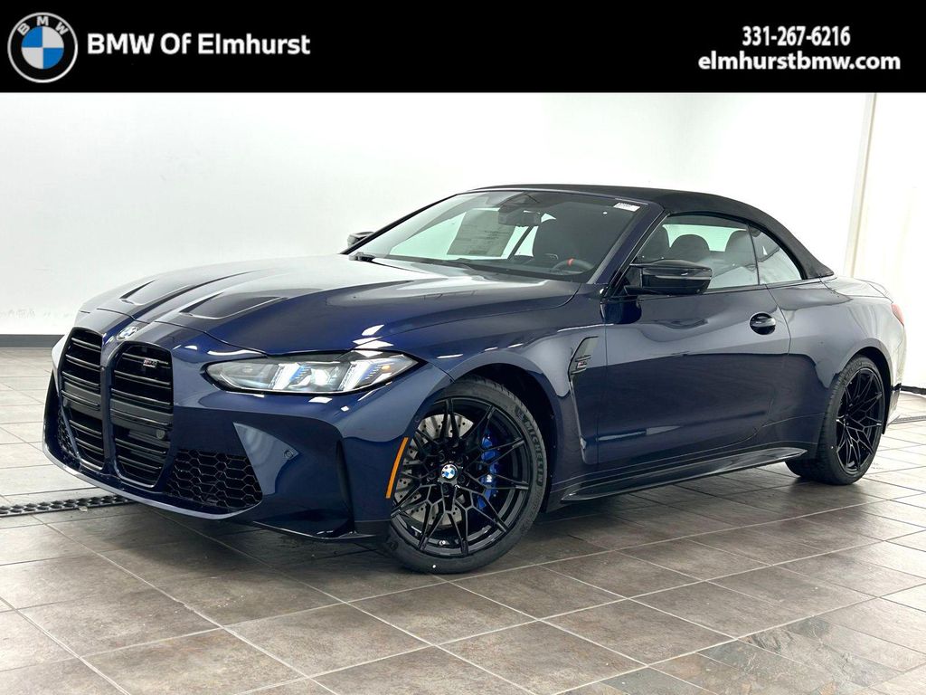 New 2026 BMW M4 Competition xDrive