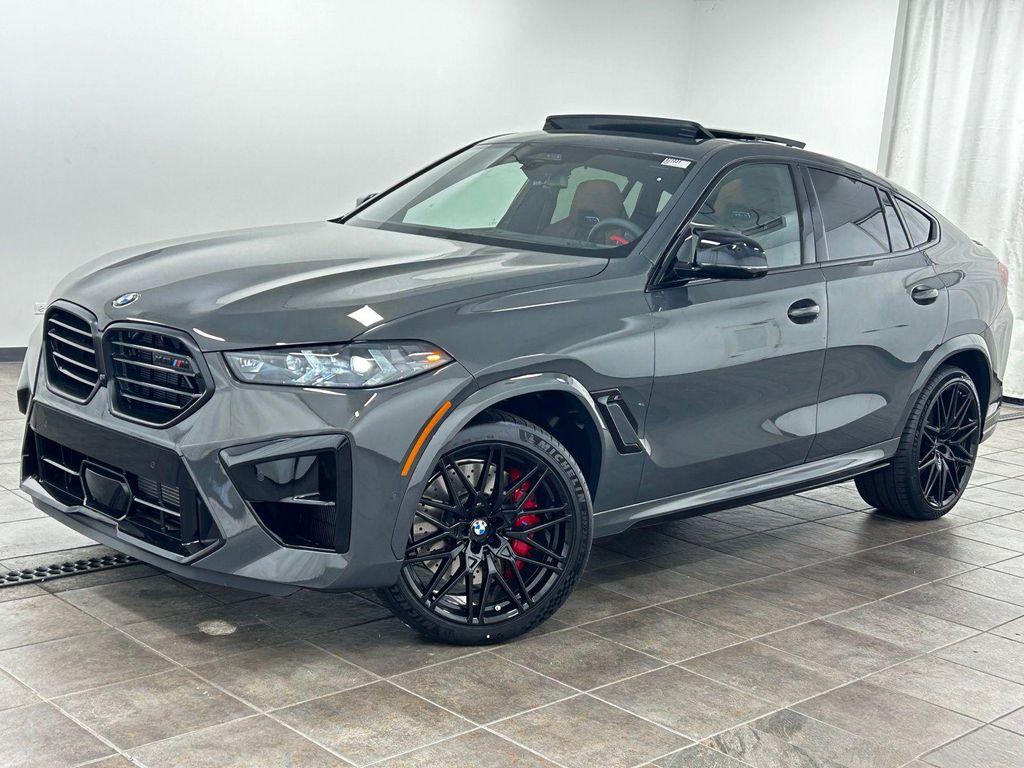 New 2026 BMW X6 M Competition