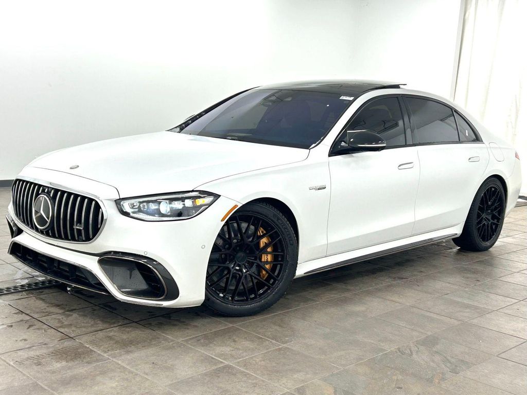 MERCEDES-BENZ S-CLASS - 1