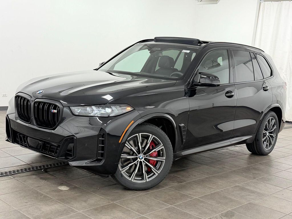 New 2026 BMW X5 M60i