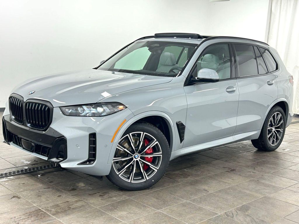 New 2026 BMW X5 xDrive40i