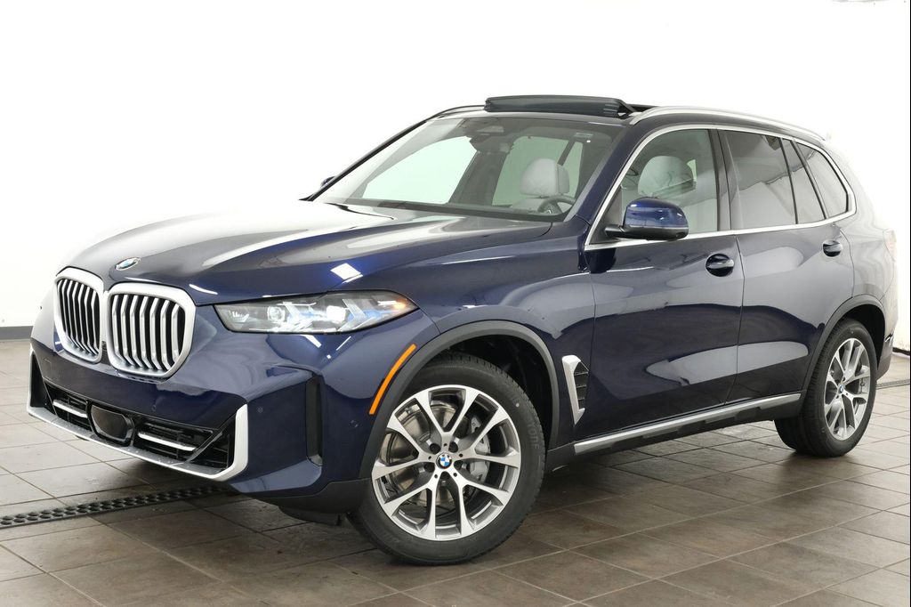 New 2026 BMW X5 xDrive40i
