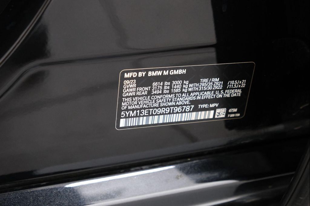 2024 BMW X5 M BASE — миниатюра 33
