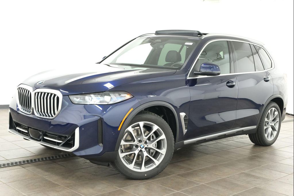 New 2026 BMW X5 xDrive40i