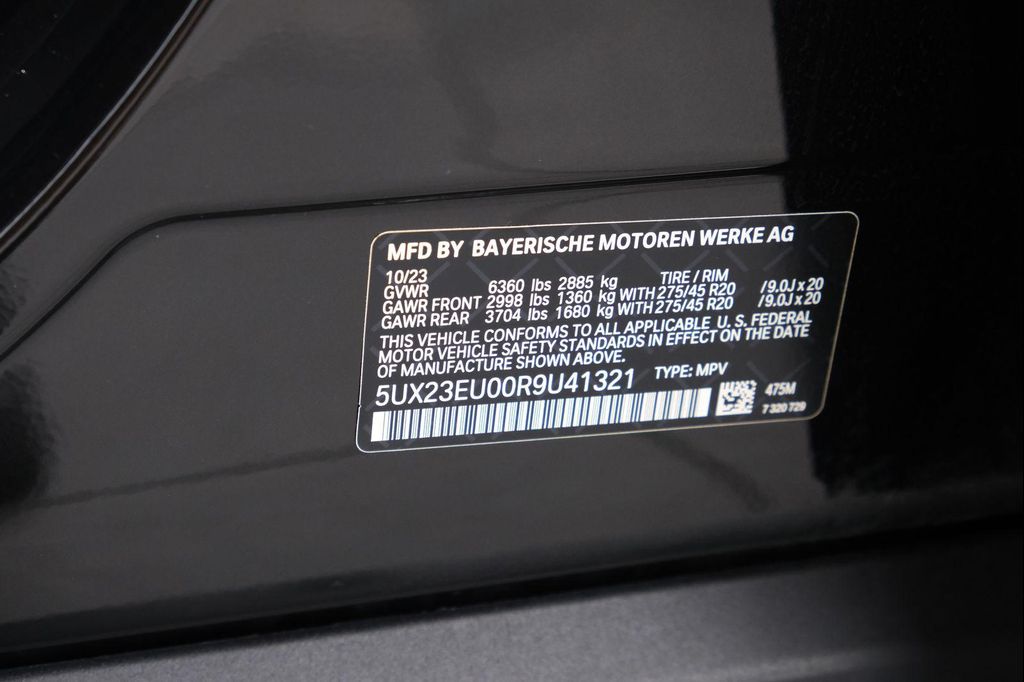 2024 BMW X5 XDRIVE40I — миниатюра 31