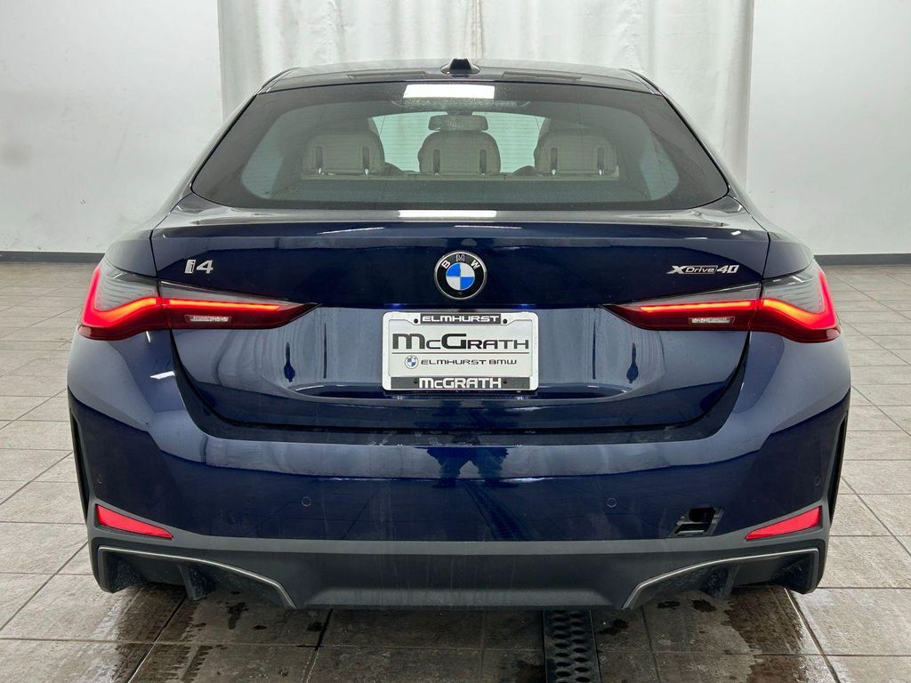 2026 BMW I4 GRAN COUPE XDRIVE40 照片 5