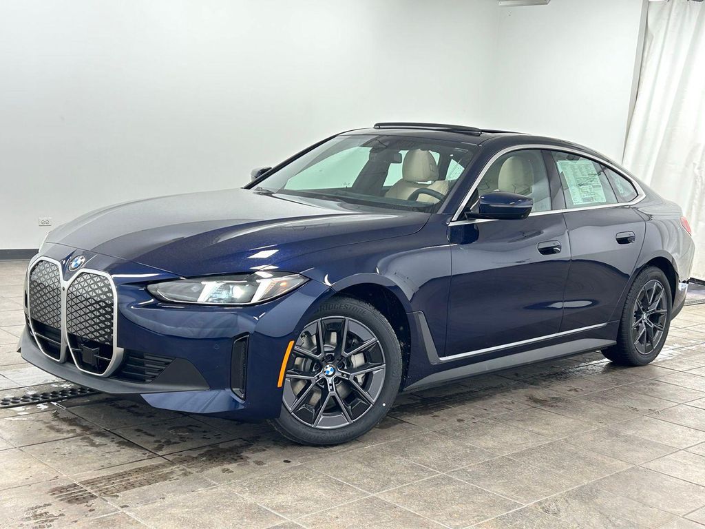 New 2026 BMW i4 Gran Coupe xDrive40