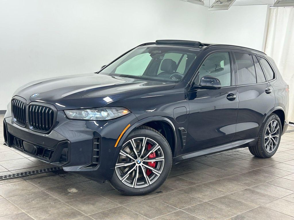 New 2026 BMW X5 PHEV xDrive50e