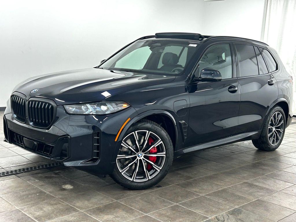 New 2026 BMW X5 PHEV xDrive50e