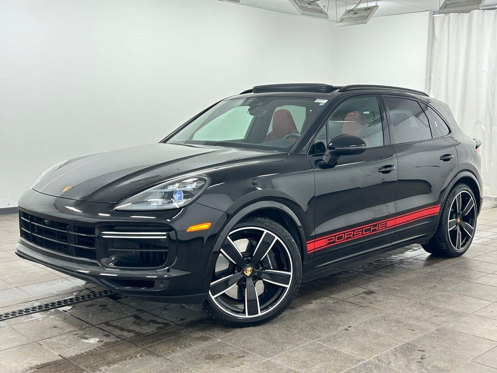 PORSCHE CAYENNE - 1