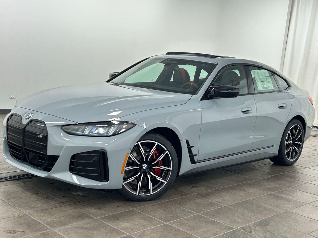 New 2026 BMW i4 Gran Coupe M60