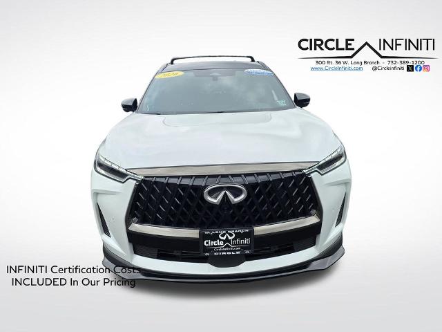 2026 Infiniti QX60 SPT photo 2