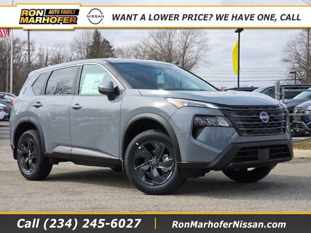 New 2026 Nissan Rogue SV