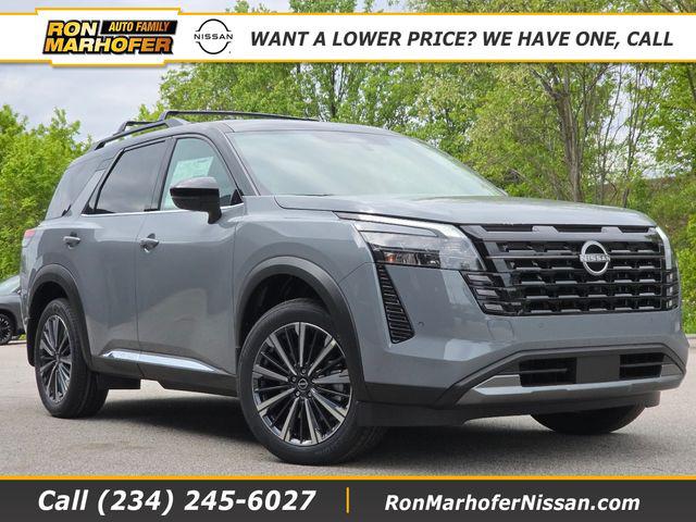 New 2026 Nissan Pathfinder Platinum