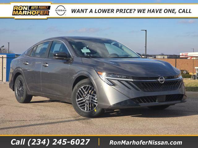 New 2026 Nissan Sentra SV