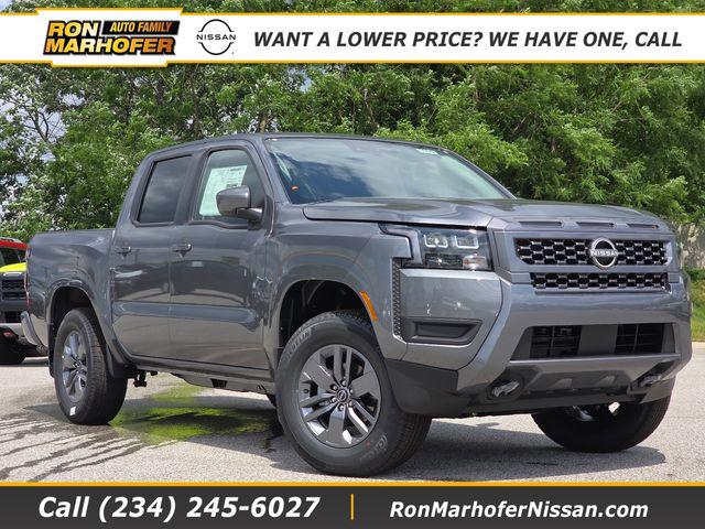 New 2026 Nissan Frontier SV