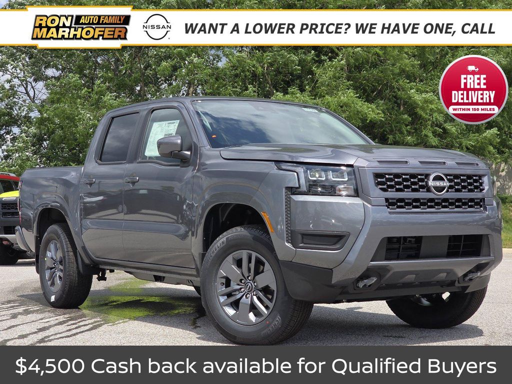 New 2026 Nissan Frontier SV
