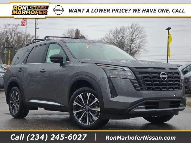 New 2026 Nissan Pathfinder Platinum