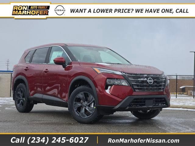 New 2026 Nissan Rogue SV