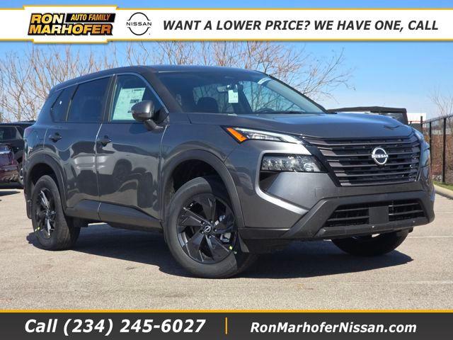 New 2026 Nissan Rogue SV