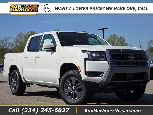 New 2026 Nissan Frontier SV
