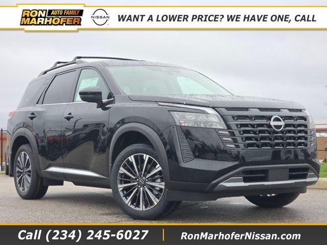 New 2026 Nissan Pathfinder Platinum