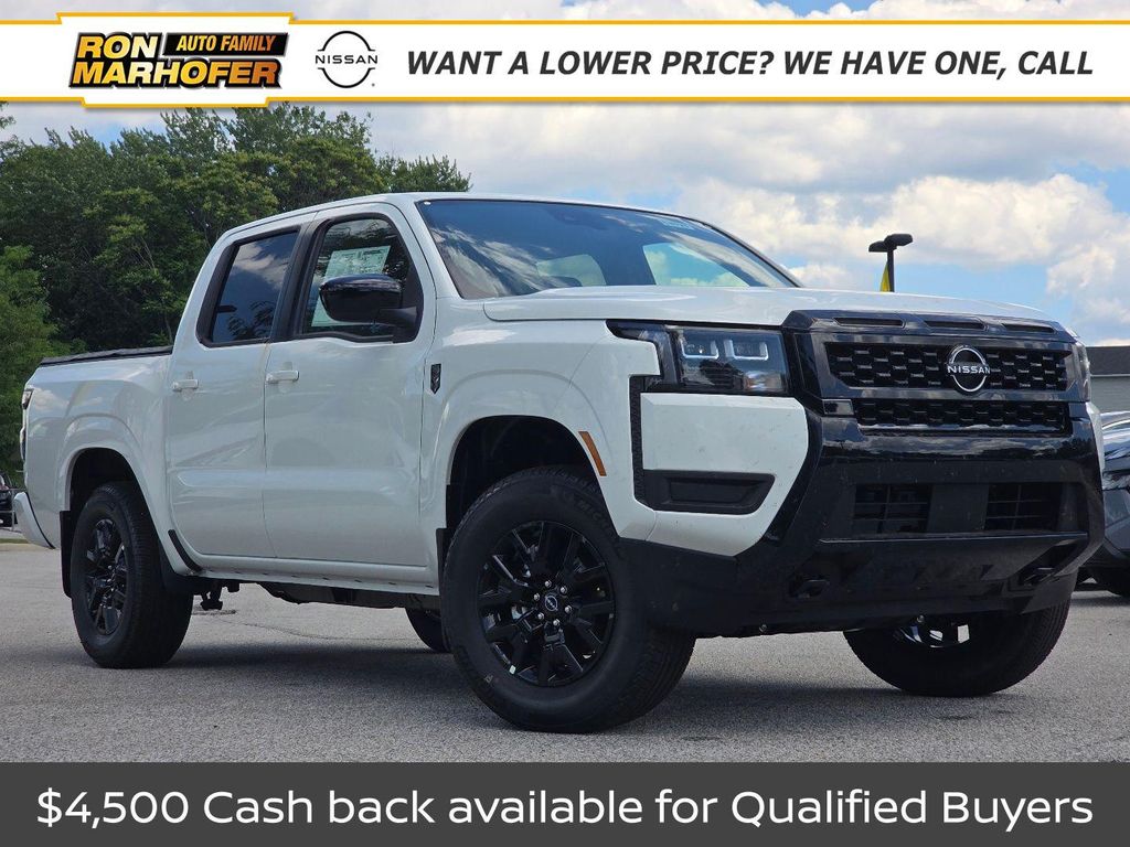 New 2026 Nissan Frontier SV