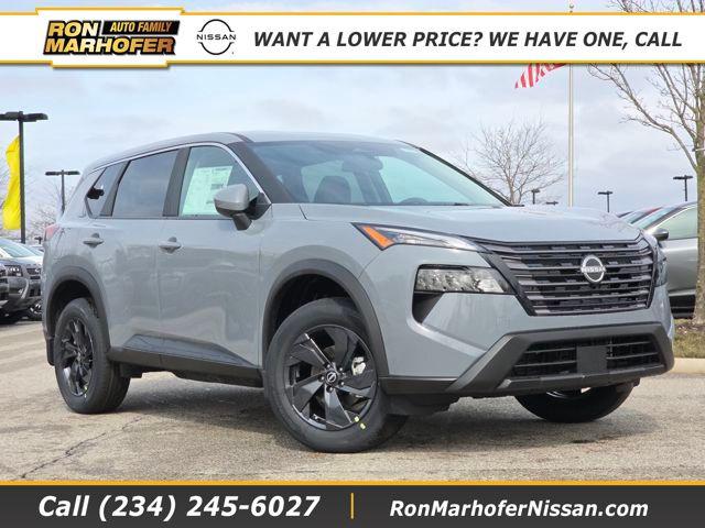 New 2026 Nissan Rogue SV