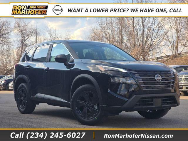 New 2026 Nissan Rogue SV