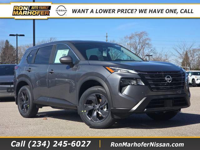 New 2026 Nissan Rogue SV