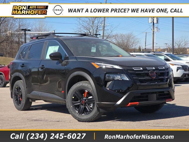 New 2026 Nissan Rogue Rock Creek