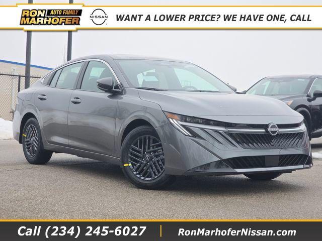 New 2026 Nissan Sentra SV