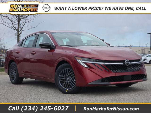 New 2026 Nissan Sentra SV