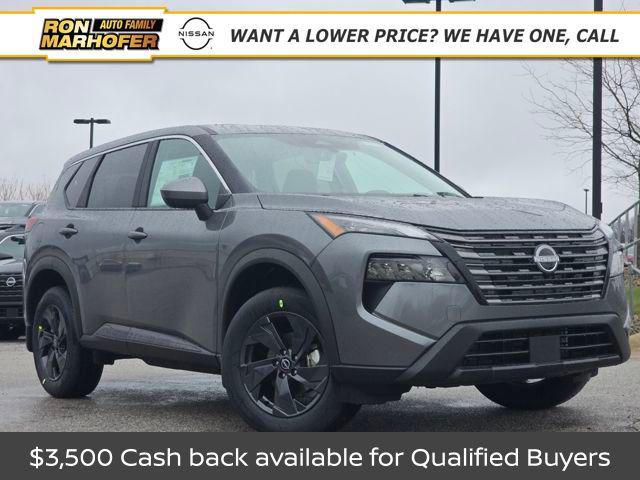 New 2026 Nissan Rogue SV
