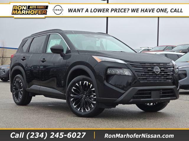 New 2026 Nissan Rogue Dark Armor