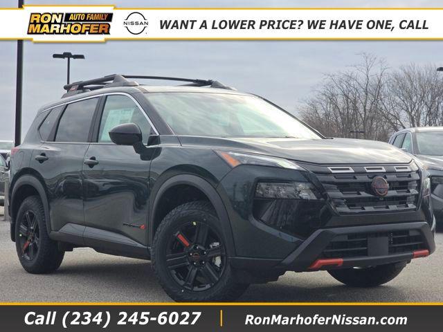 New 2026 Nissan Rogue Rock Creek